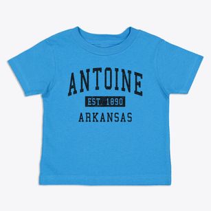 Antoine Arkansas Classic Established Toddler T-Shirt