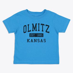 Olmitz Kansas Classic Established Toddler T-Shirt