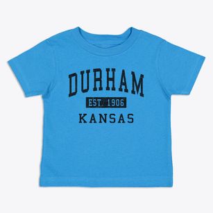 Durham Kansas Classic Established Toddler T-Shirt