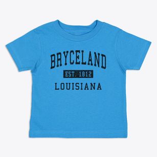 Bryceland Louisiana Classic Established Toddler T-Shirt