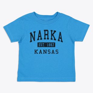 Narka Kansas Classic Established Toddler T-Shirt