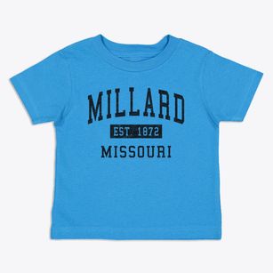Millard Missouri Classic Established Toddler T-Shirt