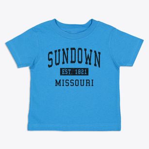 Sundown Missouri Classic Established Toddler T-Shirt