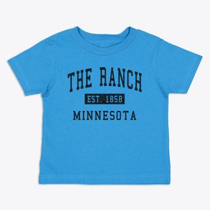 The Ranch Minnesota Classic Established Toddler T-Shirt