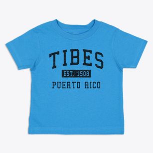 Tibes Puerto Rico Classic Established Toddler T-Shirt