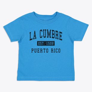 La Cumbre Puerto Rico Classic Established Toddler T-Shirt