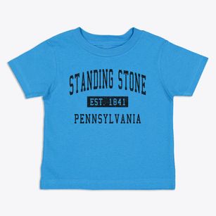 Standing Stone Pennsylvania Classic Established Toddler T-Shirt