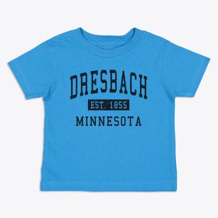 Dresbach Minnesota Classic Established Toddler T-Shirt