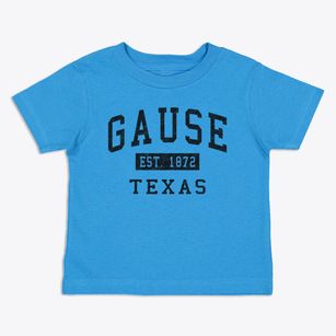 Gause Texas Classic Established Toddler T-Shirt