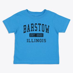 Barstow Illinois Classic Established Toddler T-Shirt