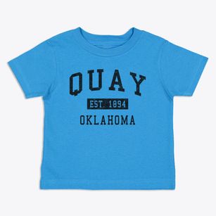 Quay Oklahoma Classic Established Toddler T-Shirt