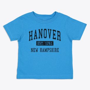 Hanover New Hampshire Classic Established Toddler T-Shirt