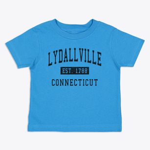 Lydallville Connecticut Classic Established Toddler T-Shirt