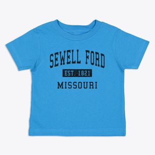 Sewell Ford Missouri Classic Established Toddler T-Shirt