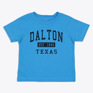 Dalton Texas Classic Established Toddler T-Shirt