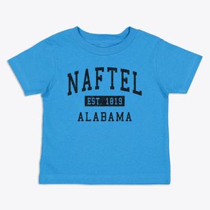 Naftel Alabama Classic Established Toddler T-Shirt