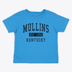 Mullins Kentucky Classic Established Toddler T-Shirt