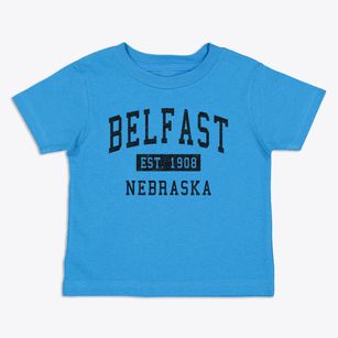 Belfast Nebraska Classic Established Toddler T-Shirt