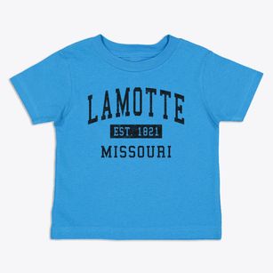 Lamotte Missouri Classic Established Toddler T-Shirt