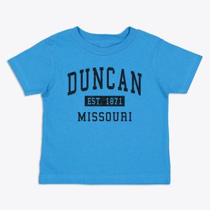 Duncan Missouri Classic Established Toddler T-Shirt