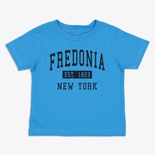 Fredonia New York Classic Established Toddler T-Shirt