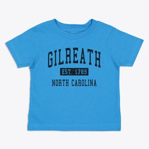 Gilreath North Carolina Classic Established Toddler T-Shirt
