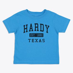 Hardy Texas Classic Established Toddler T-Shirt