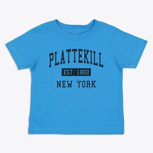 Plattekill New York Classic Established Toddler T-Shirt