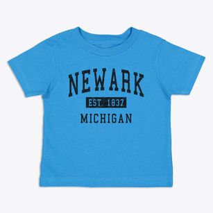 Newark Michigan Classic Established Toddler T-Shirt