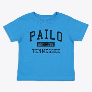 Pailo Tennessee Classic Established Toddler T-Shirt