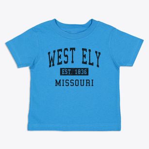West Ely Missouri Classic Established Toddler T-Shirt
