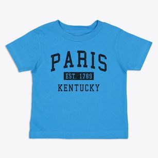 Paris Kentucky Classic Established Toddler T-Shirt