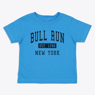 Bull Run New York Classic Established Toddler T-Shirt