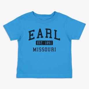 Earl Missouri Classic Established Toddler T-Shirt