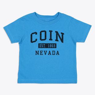 Coin Nevada Classic Established Toddler T-Shirt