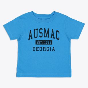 Ausmac Georgia Classic Established Toddler T-Shirt