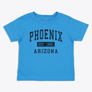 Phoenix Arizona Classic Established Toddler T-Shirt