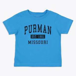 Purman Missouri Classic Established Toddler T-Shirt