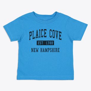 Plaice Cove New Hampshire Classic Established Toddler T-Shirt
