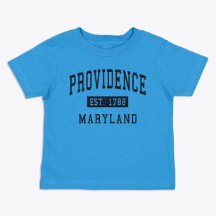 Providence Maryland Classic Established Toddler T-Shirt