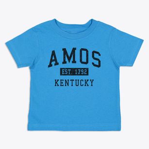 Amos Kentucky Classic Established Toddler T-Shirt