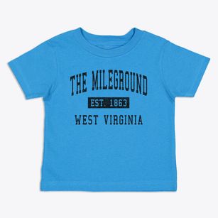 The Mileground West Virginia Classic Established Toddler T-Shirt