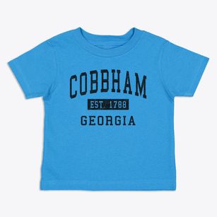 Cobbham Georgia Classic Established Toddler T-Shirt