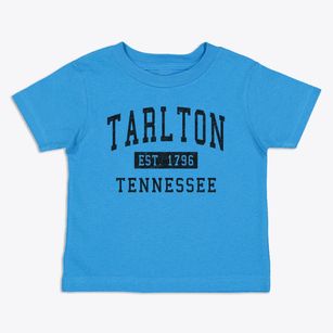 Tarlton Tennessee Classic Established Toddler T-Shirt