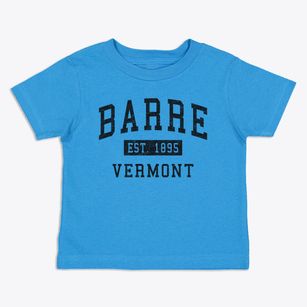 Barre Vermont Classic Established Toddler T-Shirt