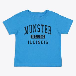 Munster Illinois Classic Established Toddler T-Shirt
