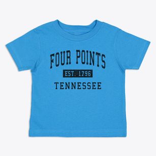 Four Points Tennessee Classic Established Toddler T-Shirt
