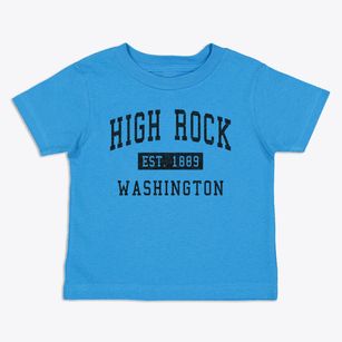 High Rock Washington Classic Established Toddler T-Shirt