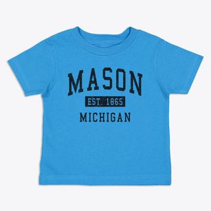 Mason Michigan Classic Established Toddler T-Shirt