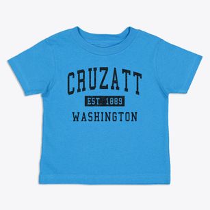 Cruzatt Washington Classic Established Toddler T-Shirt